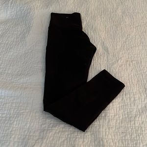 Aerie High-rise black leggings